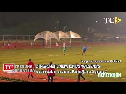 Chimbarongo FC no pudo con Municipal Puente Alto y cayó por 3 goles a 2