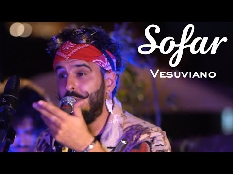 Vesuviano - Luntan (feat his brothers Vincenzo and Pietro) | Sofar Naples