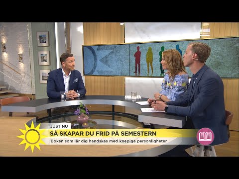 Så överlever du semestern med släkten - färgen kan avgöra... - Nyhetsmorgon (TV4)