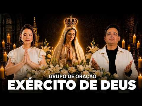 QUI.14.MAI - AO VIVO - 12h00 – EXÉRCITO DE DEUS  - CAMINHO DE CONSAGRAÇÃO A SÃO JOSÉ