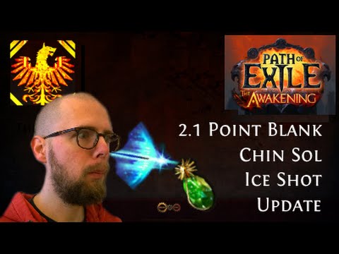 [Path of Exile 2.1] Point Blank Chin Sol Ice Shot Railgun - insane DPS, low cost, Atziri viable!