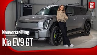 [AUTO BILD] Kia EV9 GT mit 508 PS | Vorstellung mit Nele Klein