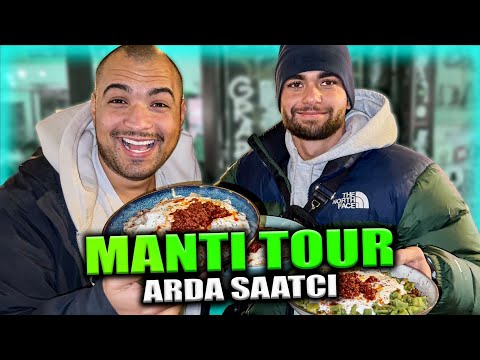 Bestes MANTI In Berlin? Testen Mit @Oguzhanlive | Food Tour | Arda Saatci