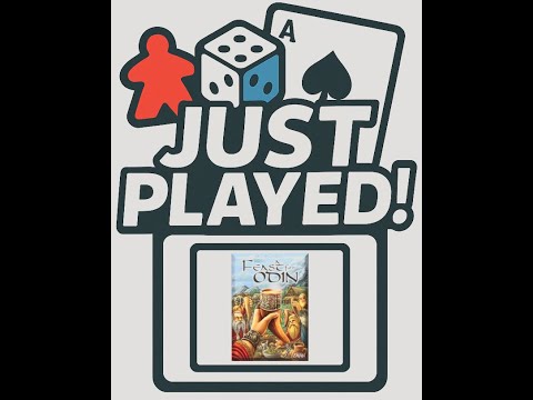 Just Played! - A Feast for Odin (Quick Review)