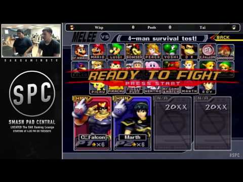 SPC25 Pools - Wisp (Captain Falcon) vs Tai (Marth)