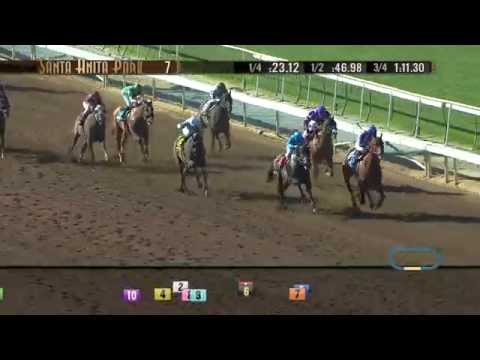 San Felipe Stakes (Gr. II) - Saturday, February 7 2015 HD
