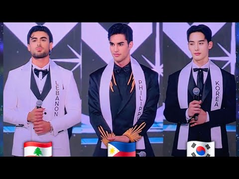 Top 3 Question and Answer | Mister International 2025