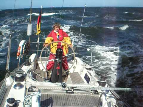 Segeln mit SWAN 371 Nimoe von Helgoland nach Hooksiel