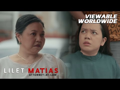 Lilet Matias, Attorney-At-Law: Ina ng biktima, naghahanap ng hustisya! (Episode 41)