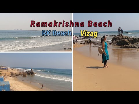 Ramakrishna Beach Vizag | RK Beach | visakhapatnam beach | Vizag Beach | Visakhapatnam