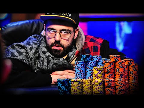 Car SalesMan vs. French Genius at €1,276,712 Poker FINAL TABLE [Part.1 of 2]