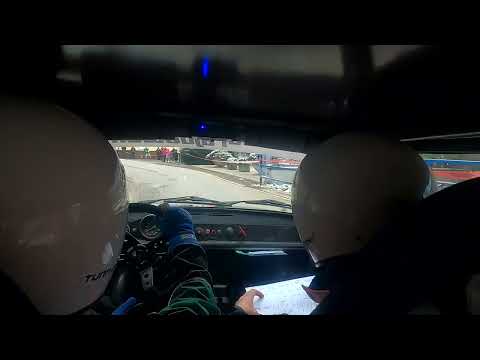 46 Rajd Cieszyńska Barbórka 2022 OS2 Spadanie Cisownica 126p