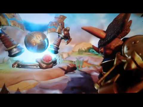 Skylander imaginator Tri-tip sensei shrine cut scene gameplay video