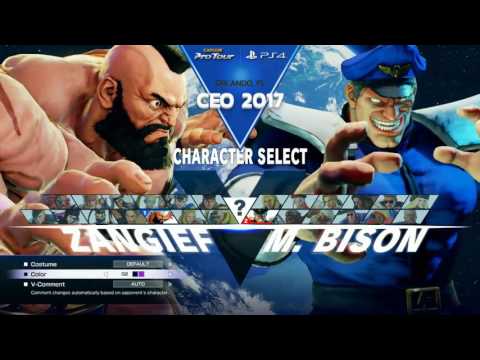 SFV: CEO 2017 - Day 2 - Pools Part 7 - CPT2017