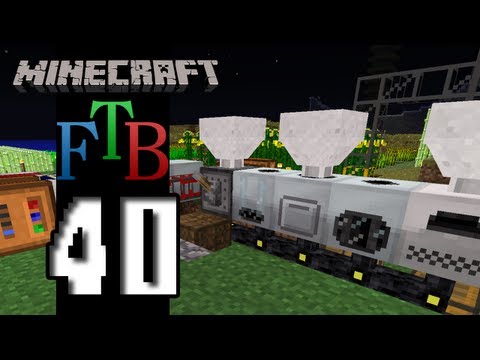 Minecraft Feed The Beast - S2E40 - Minoshroom Mission