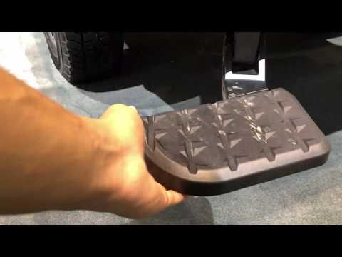 Nissan Titan - How Pull Out Step to Access Truck Bed