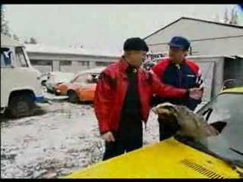 Mankeli- Autokauppias