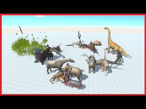 BATTLE ROYAL 6 FACTIONS - ANIMAL REVOLT BATTLE SIMULATOR