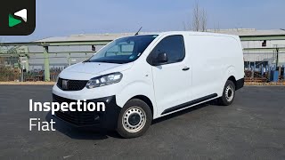Fourgonnette Fiat Scudo 102PK L3H1 Klima Tempomat Parkensensoren Euro6 L3 A/C Crui | Image 4 - Autoline