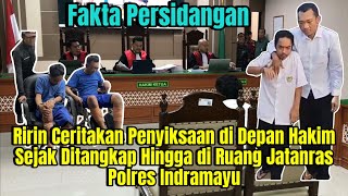 Download lagu Ririn Ceritakan Penyiksaan di Depan Hakim Sejak Ditangkap Sampai Diperiksa di Ruang Jatanras mp3 Download lagu Ririn Ceritakan Penyiksaan di Depan Hakim Sejak Ditangkap Sampai Diperiksa di Ruang Jatanras mp3