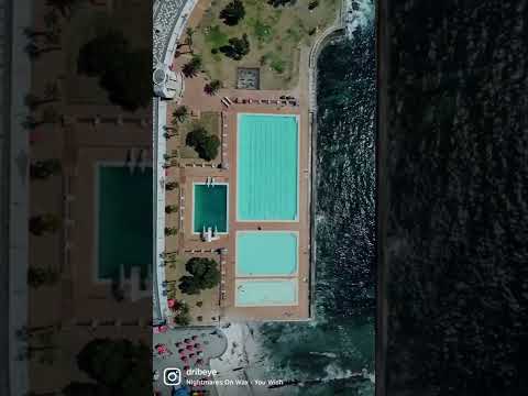 Sea Point Pool, Cape Town 🇿🇦 #shorts