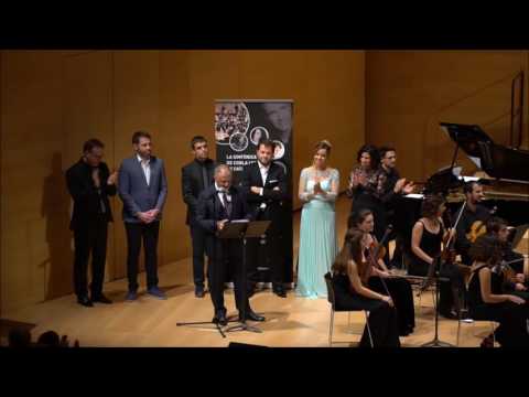 Concert Tossudament Llach a l'Auditori de Girona