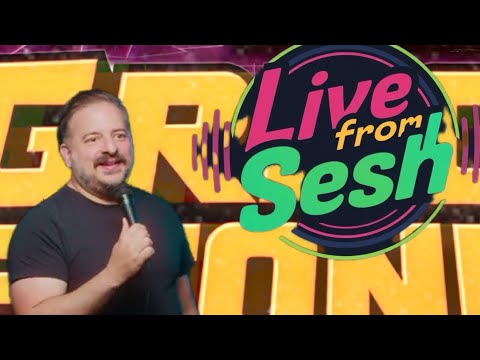 Greg Stone live from Sesh comedy.