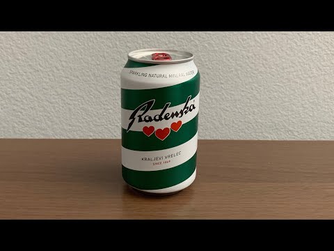 Radenska Mineral #Water test - pH and TDS (Slovenia)