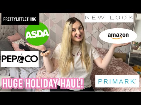 HUGE HOLIDAY HAUL! | Claire Louise