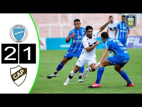 ⚽ GOL DE -M. RAMIREZ- GODOY CRUZ 2 - PLATENSE 1 - LIGA PROFESIONAL DE FUTBOL - 2021 ⚽