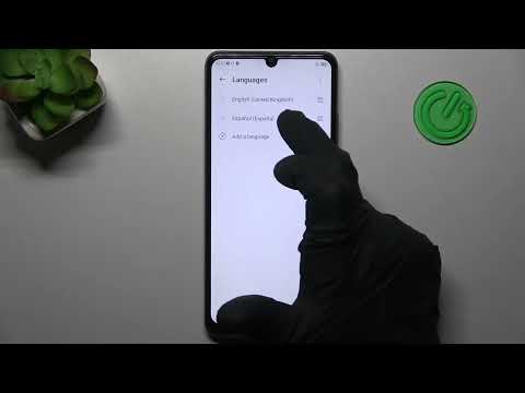 Cómo cambiar el idioma a español en ZTE Blade A72S