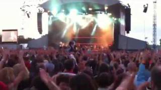 Die Fantastischen Vier - Smudo in Zukunft - live Heimspiel 2010 Stuttgart