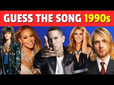 The Ultimate 90s Music Quiz | Guess 100 Hit Songs by the Intro