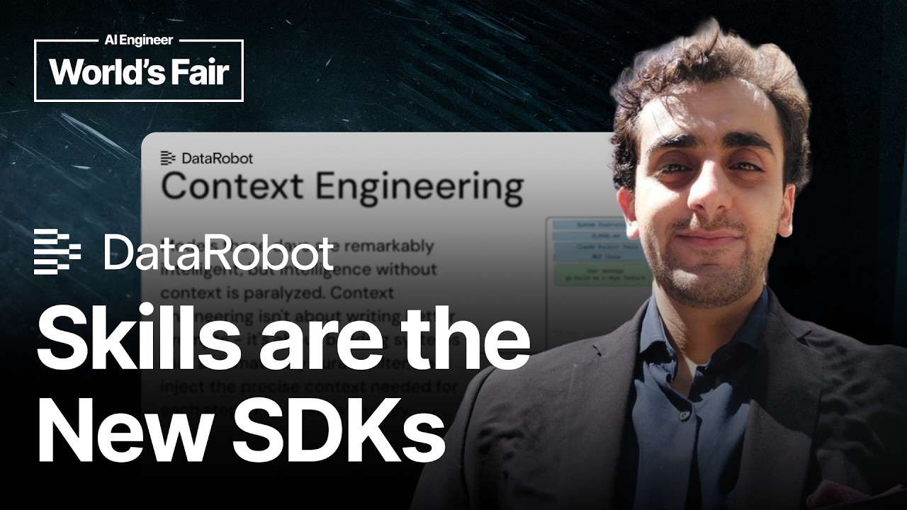 Skills Are the New SDKs: Rethinking AI Agents - AI Engineer