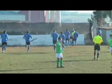 Altorricón 0 - Utebo 7 (05/02/2011), el 0-1