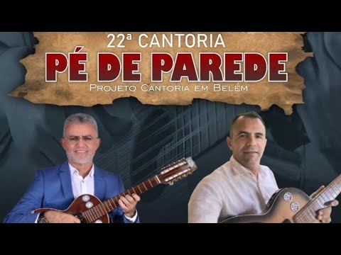 CANTORIA AO VIVO COM ROGÉRIO MENEZES E ANDRÉ VITURINO - EM BELÉM DO BREJO DO CRUZ-PB