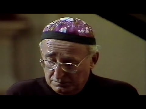 F. Gulda, piano: Mozart Sonatas K333, K457 & Schubert Impromptu, Improvisación (Madrid 1987)