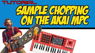Sample Chopping on the Akai MPC