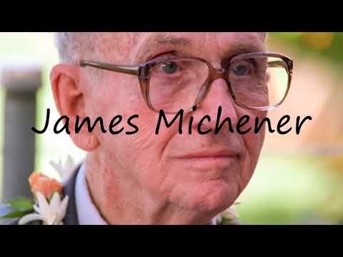 How to Pronounce James Michener?