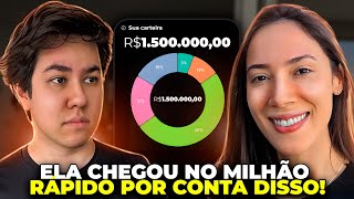 REAGINDO A CARTEIRA DA EITONILDA!