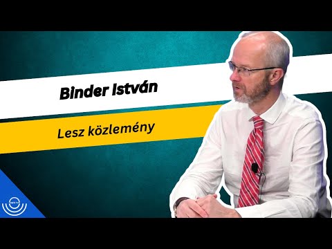 Pirkadat: Binder István – Lesz közlemény
