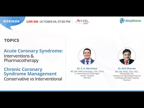 Perspectives & Strategies: Acute & Chronic Coronary Syndromes
