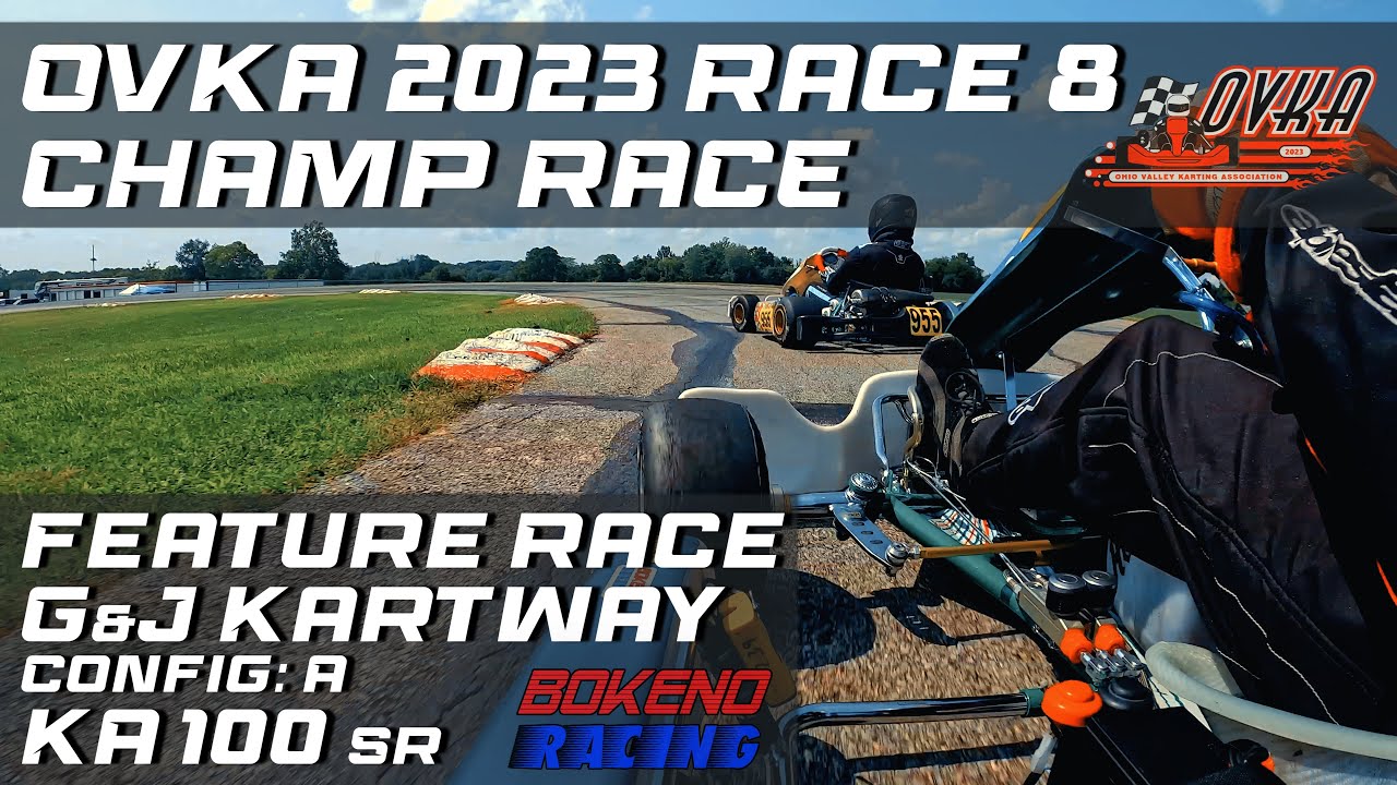 OVKA Memorial Championship Race [KA100 Sr] - Kart Race Reports, Driver ...