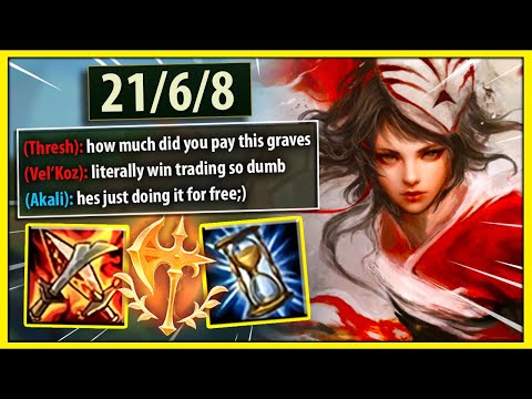 #1 AKALI WORLD LITERALLY CARRIED SO HARD THEY TOUGHT I WAS WIN TRADING! - League of Legends