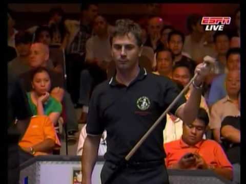 Steve DAVIS vs Fabio PETRONI   2006 World 9 ball Championship Last64