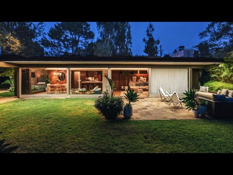 Case Study House nr. 20 by Richard Neutra. Complete overview and walkthrough.