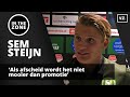 Steijn: 'Als afscheid wordt het niet mooier dan promotie'