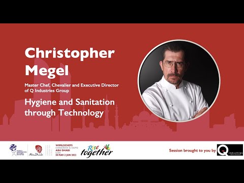 Day 2 – Worldchefs Congress & Expo – Hygiene and Sanitation through Technology – Christopher Megel￼