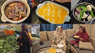 Kahin na kahin se to start lena tha || Dam Pukht bnaia pehli bar || Easy mango dessert