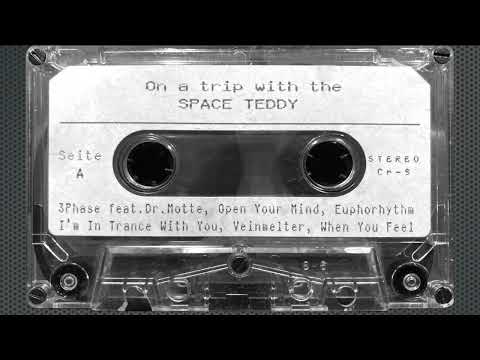 3Phase feat. Dr. Motte -"Open Your Mind"- On a trip with the Space Teddy - Cassette, 1992 #music